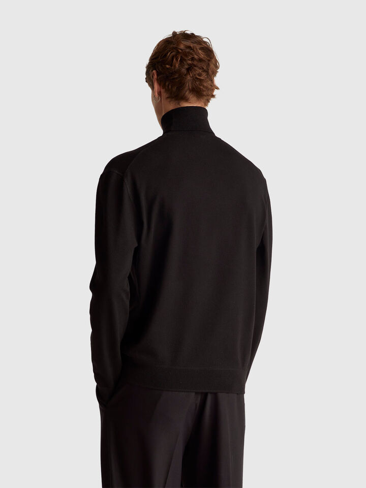 TURTLE NECK SWEATER Men image number 2